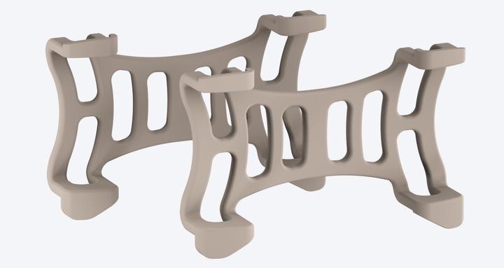 Tractive GPS DOG 6 - Rubber Clips (2 Stk.) (Hund, Hundesport)