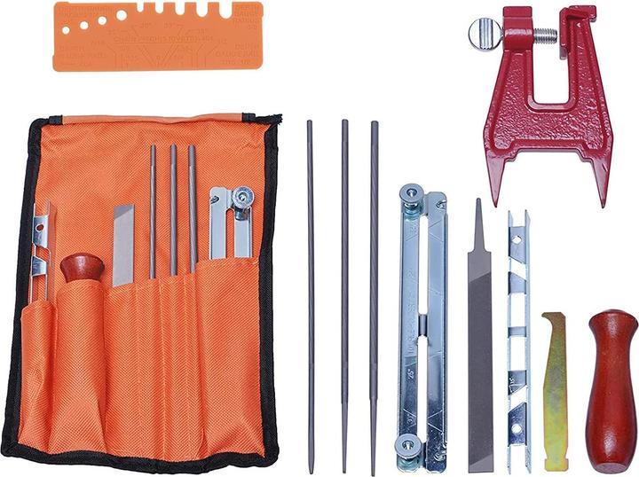 Poweka Sägekettenschärfer-Sets
