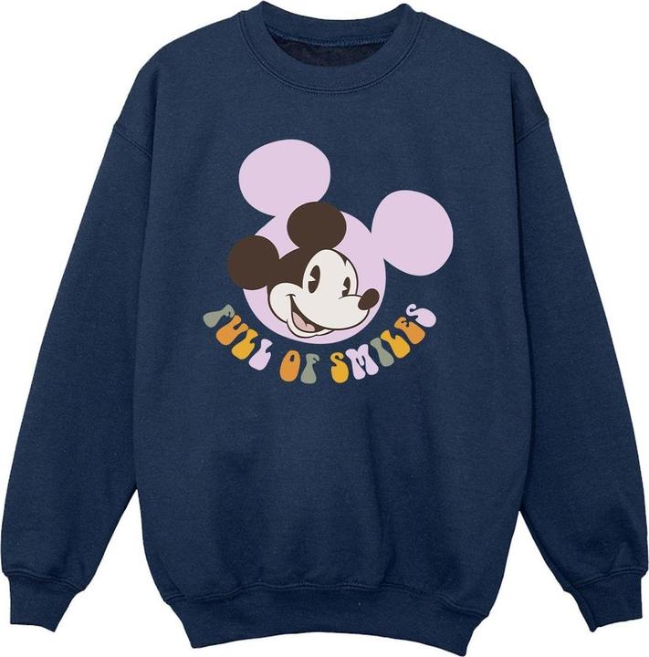 Produktbild Disney Mickey Mouse Full Of Smiles Sweatshirt Mädchen (128)