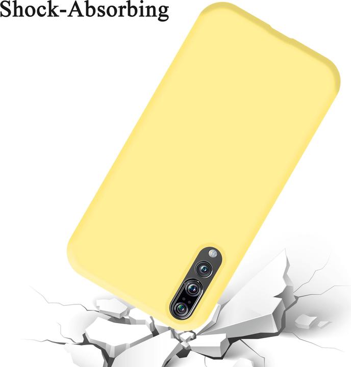 Immagine prodotto Cadorabo Copertura della cassa del silicone liquido TPU (Huawei P20 Pro, Huawei P20 Plus)