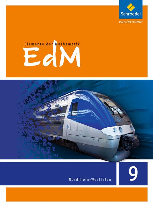 Image du produit Elemente der Mathematik SI / Elemente der Mathematik SI - Ausgabe 2012 für Nordrhein-Westfalen G8 (Allemand, Helmut Postel, Heinz Riesel, Friedrich Suhr, Werner Ladenthin, Matthias Lösche, 2016)