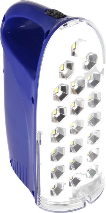 Actual product image Velamp LED Lamp Anti Black Out, Portable Rechargeable Emergency Light with External Charger (250 lm)