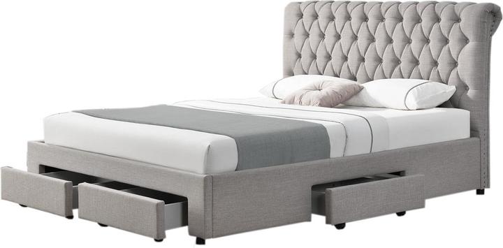 Produktbild HTI-Living Polsterbett mit Knopf-Steppung Claire 180x200 (180 x 200 cm)