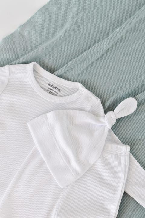 Actual product image BabyCosy Pant&Body&Hat Set (80)