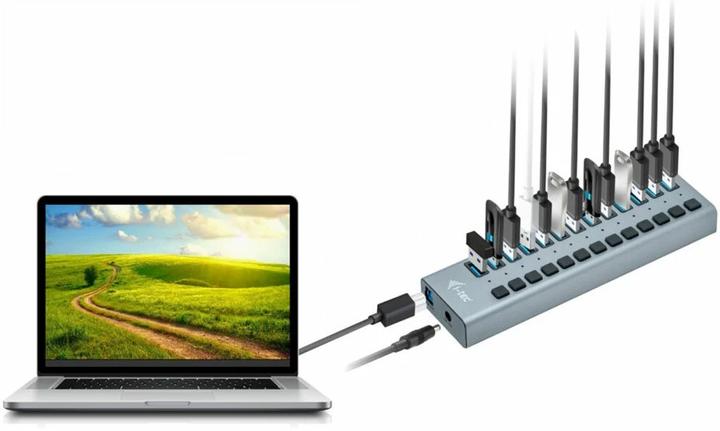 Produktbild i-tec U3CHARGEHUB13 (USB-B, 13 Ports)