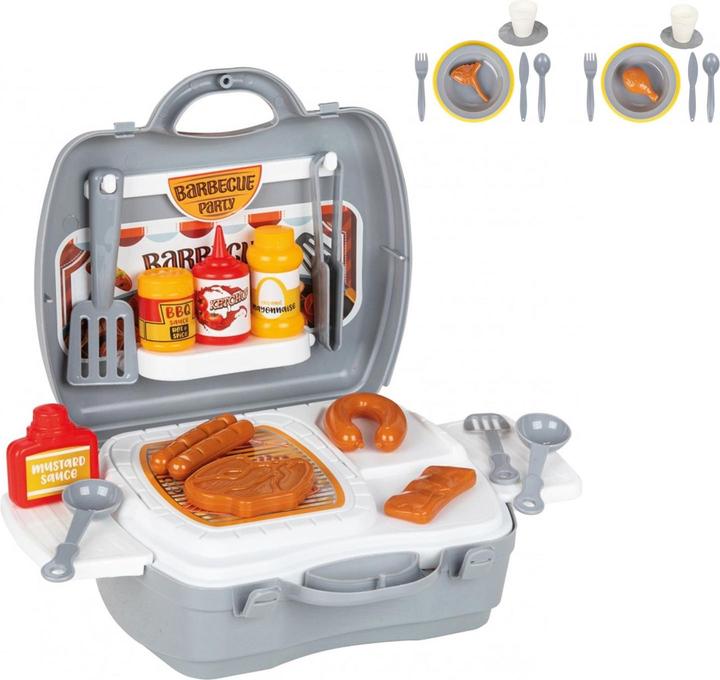 Pilsan Spielzeug Grillkoffer 03368 BBQ