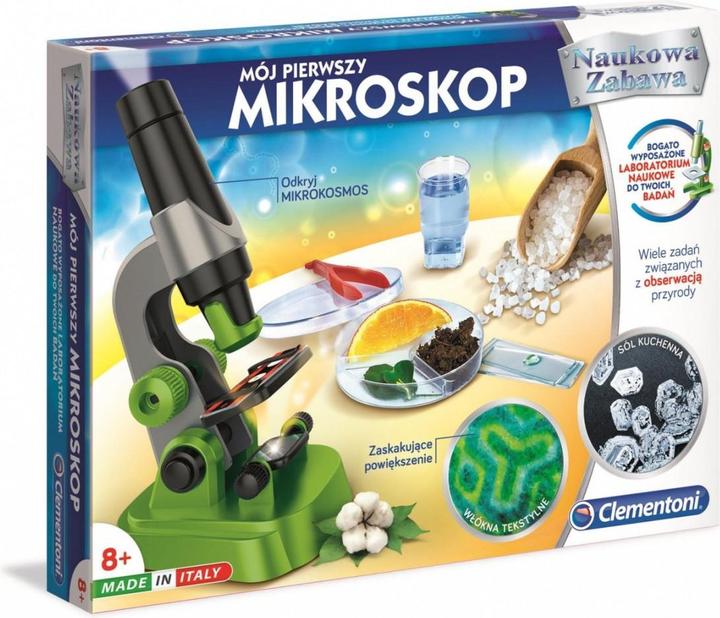 Clementoni Microscope 50071 p6