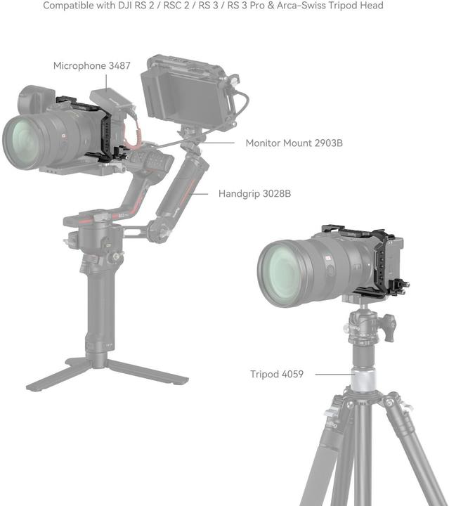 Actual product image SmallRig Cage Sony Alpha 6700 Kit (Cage)