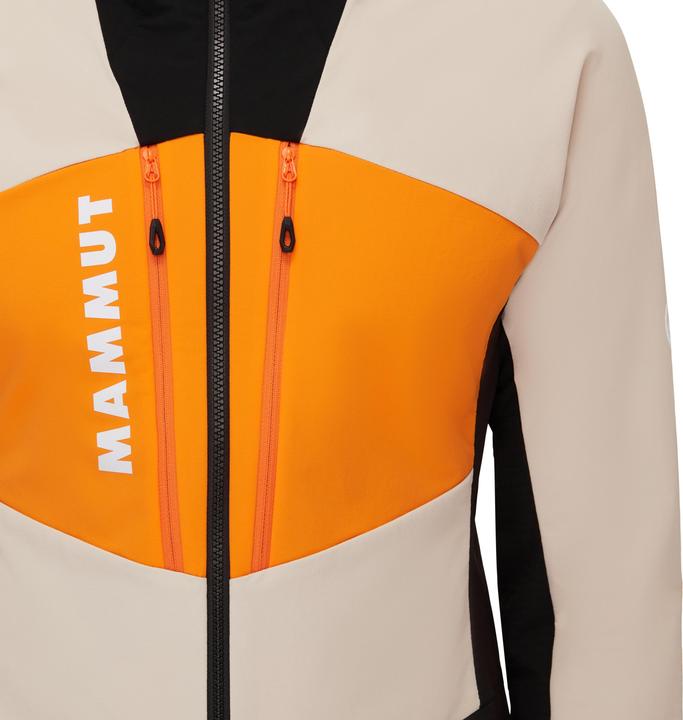 Actual product image Mammut Aenergy SO Hybrid Hooded Jacket Men (L)