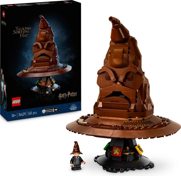 Actual product image LEGO The Talking Hat (76429, LEGO Harry Potter)