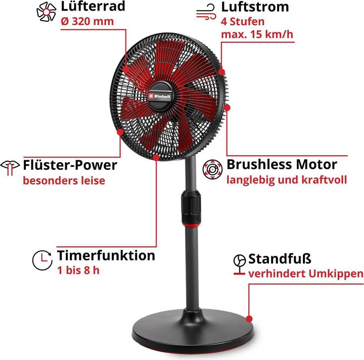 Produktbild Einhell GE-CF 18/320 P Li-Solo
