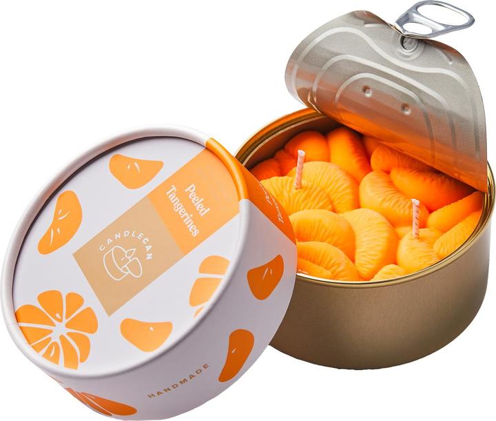 Image du produit Candlecan Mandarines pelées