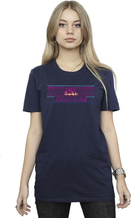 Produktbild Netflix Stranger Things Retro Title TShirt (M)