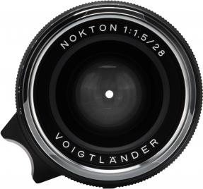 Image du produit Voigtländer Nokton Vintage 28mm/1.5 VM I asph. (Leica M, Plein format)