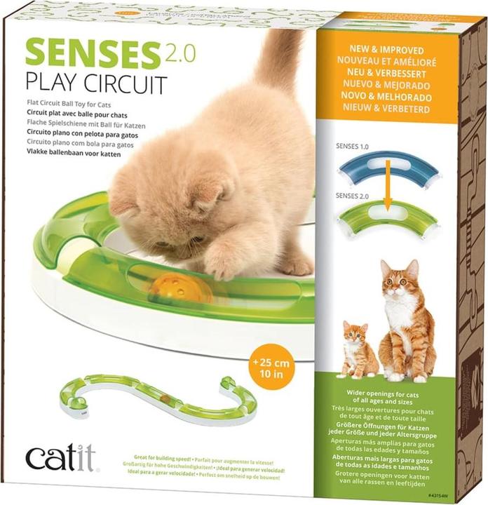Produktbild Catit Senses 2.0 Play Circuit (Intelligenzspielzeug Katze)