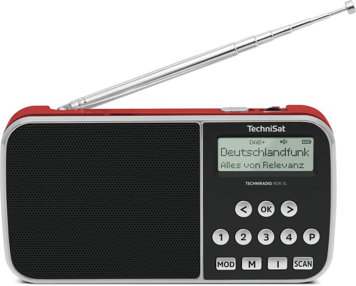Actual product image TechniSat Techniradio RDR XL (DAB+, VHF, Bluetooth)