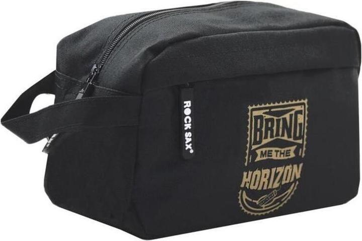 Actual product image Rocksax Bring Me The Horizon Toiletry Bag