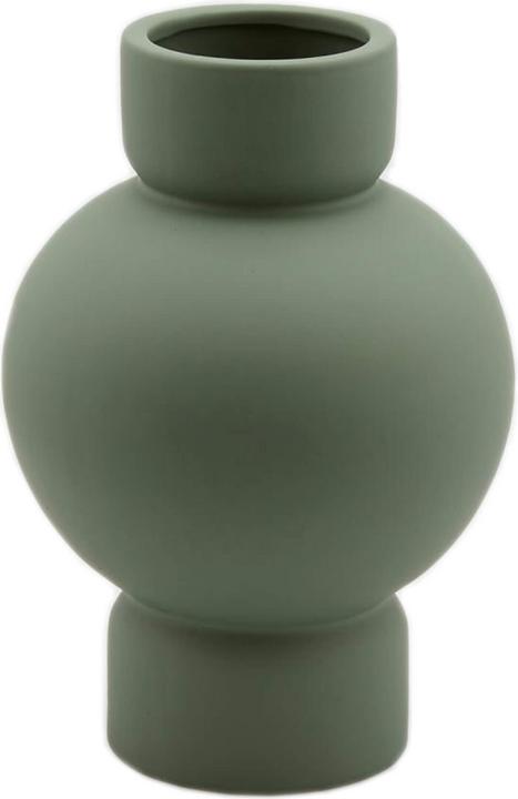 Immagine prodotto Schubiger Vaso sferico con piede verde opaco H: 26 cm (1 x)