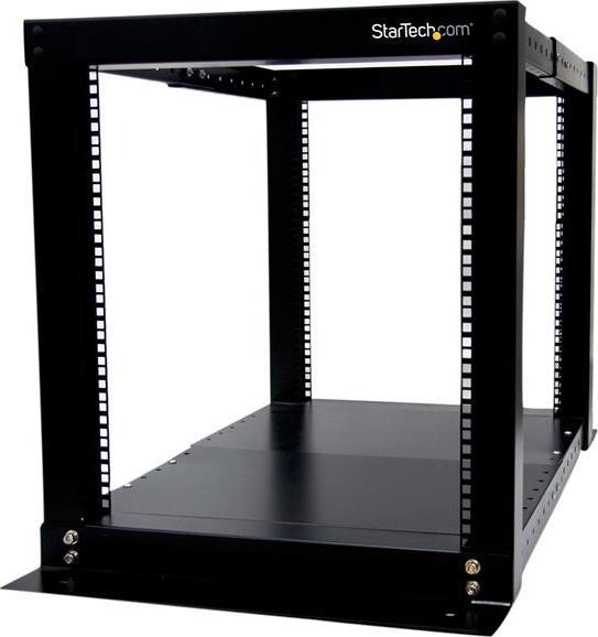 Produktbild StarTech 12HE 4 Pfosten Open Frame Rack - 12U Rackmount Server Rackrahmen
