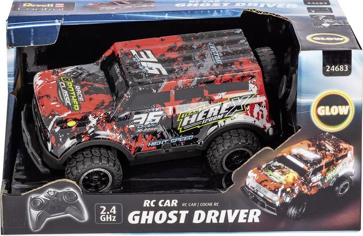 Immagine prodotto Revell Auto RC Ghost Driver (rosso)