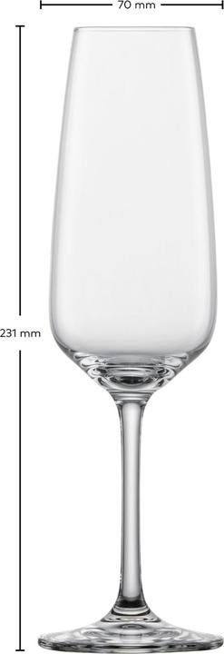 Produktbild Schott Zwiesel Sektglas Tulip 7 4 Stück (28.30 cl, 4 Gläser, Sektgläser)