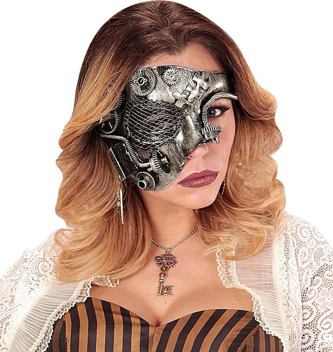 Image du produit Widmann Gesichtsmaske Steampunk