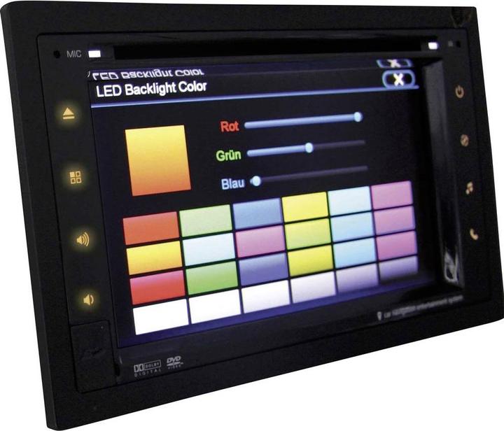 Produktbild ESX Naviceiver (6.20")