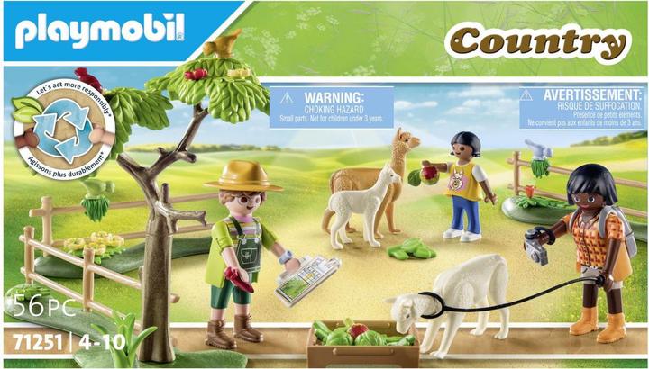 Image du produit Playmobil Randonnée en alpaga (71251, Playmobil Country)