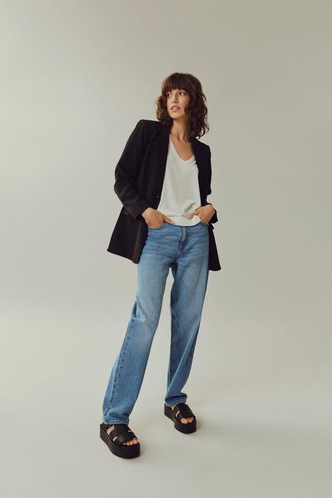 Actual product image Vila VIKELLY High Waist Straight Fit Jeans (W40/L30)