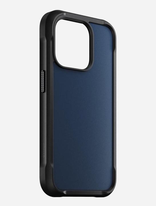 Immagine prodotto Nomad Cover posteriore Custodia rugged per iPhone 15 Pro Blu Atlantico (Apple iPhone 15 Pro)