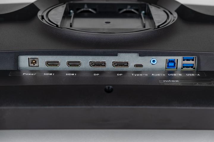 Actual product image Nilox NXM49CRVDC (5120 x 1440 pixels, 49")