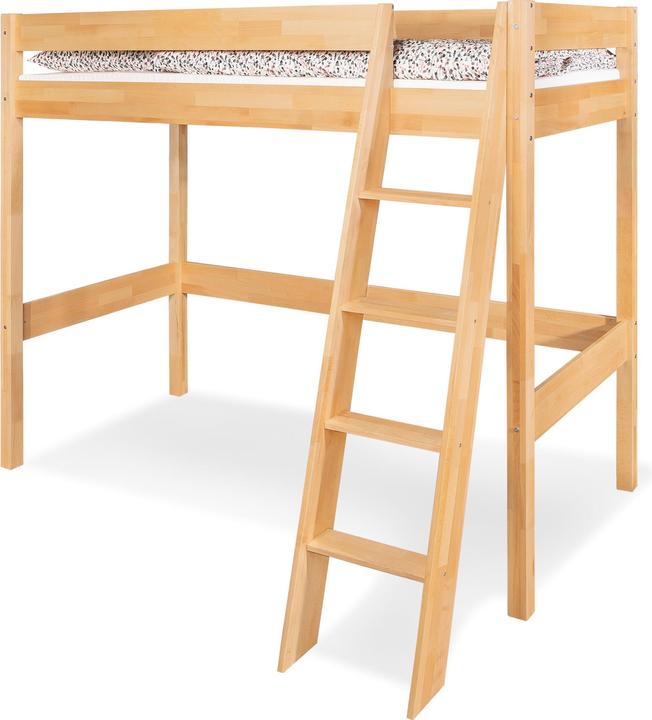 Produktbild Pinolino Jugendzimmer „Natura” breit gross mit Hochbett, 3-tlg. (Kinderkleiderschrank)