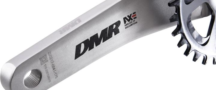 Actual product image DMR AXE LE crank, 165mm, 83mm, M30, polished (165 mm)
