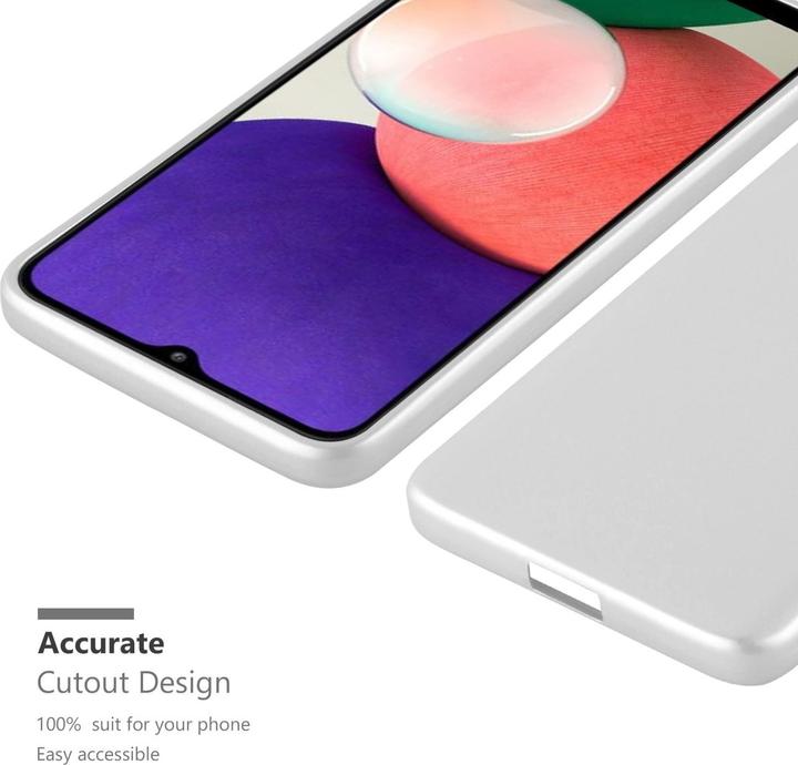 Image du produit Cadorabo TPU Matt Metallic Cover (Samsung Galaxy A22 5G)