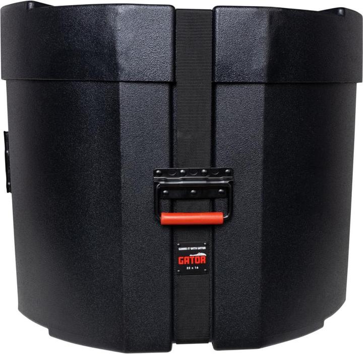 Produktbild Gator GPC2216BD Grooves Roto Bass Drum Case 22"x16" (Trommel)