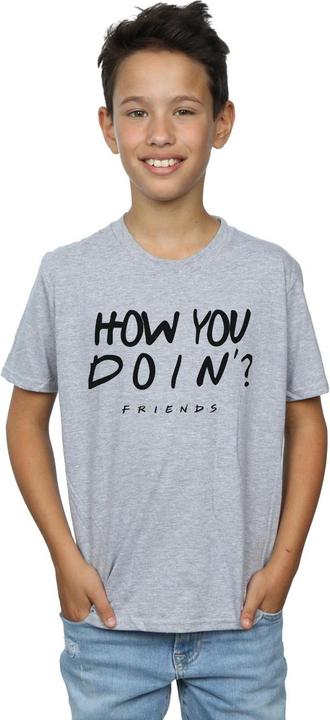 Actual product image Friends Boys How You Doin? T-Shirt (104)
