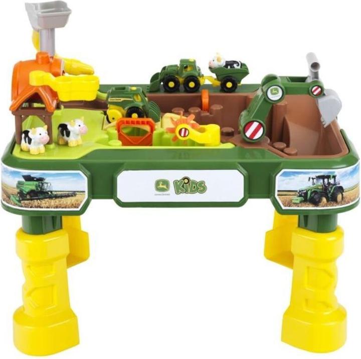Actual product image Theo Klein John Deere Farm sand play table