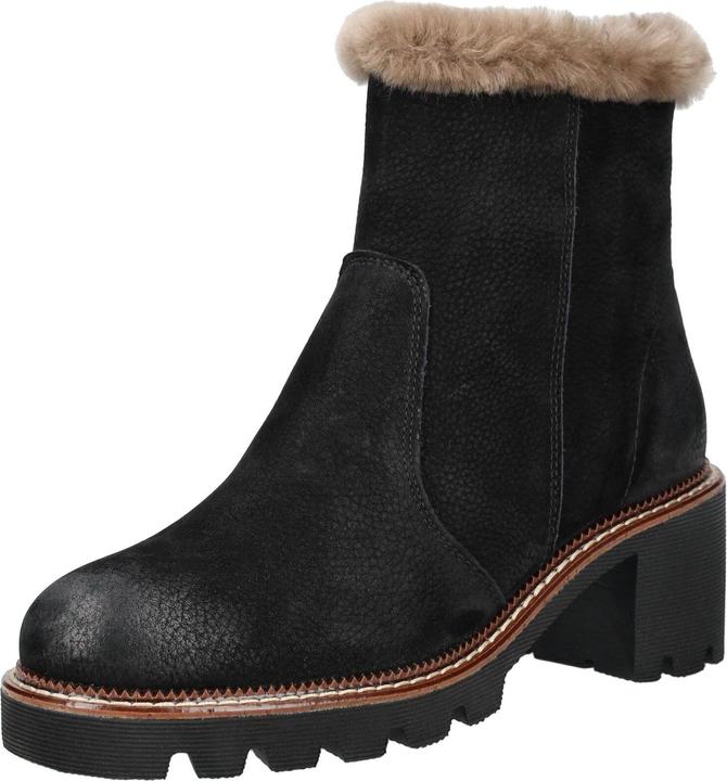 Nubuck granuloso nero 016