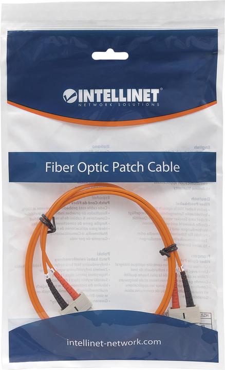 Actual product image Intellinet Patch cable (CAT6, 1 m)
