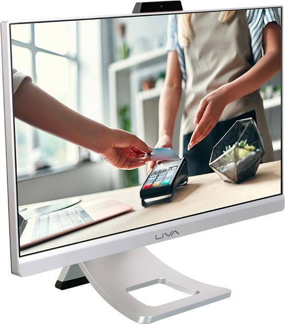 Actual product image ECS LIVA G24 AIO Non-Touch Barebone 92-703-QC5008