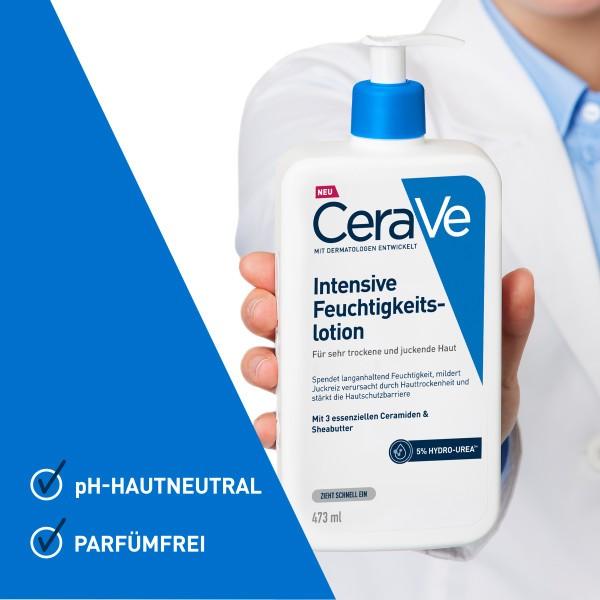 Actual product image CeraVe Intensive (Body lotion, 473 ml)
