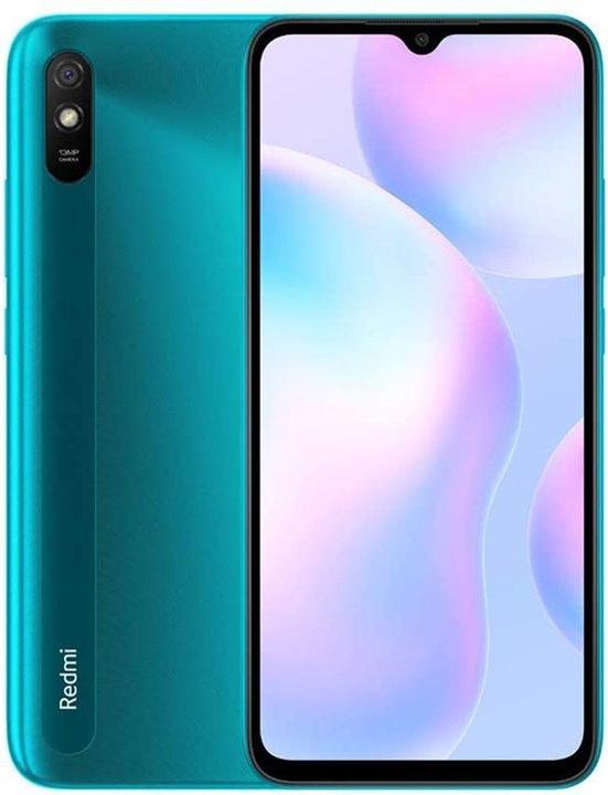 Productafbeelding Xiaomi Redmi 9A 2/32GB zielony /peacock green 34491 (32 GB, Groen, 6.53", Dubbele SIM, 13 Mpx, 4G)