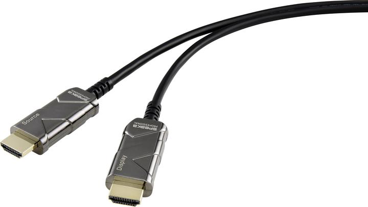 Actual product image SpeaKa Professional HDMI - HDMI (10 m, HDMI)