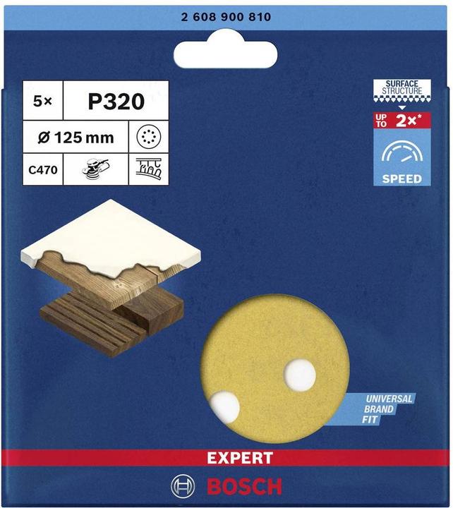 Actual product image Bosch Professional Zubehör Expert C470 (320)