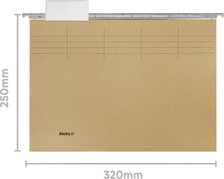 Biella Suspension file set (A4, 5 x)