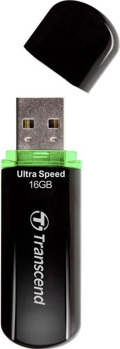 Image du produit Transcend JetFlash 600 (16 Go, USB-A, USB 2.0)
