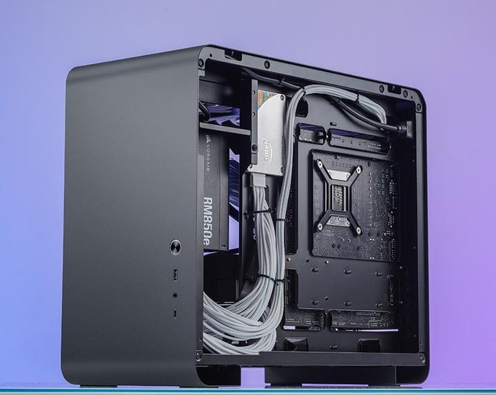 Image du produit Jonsbo U4 Mini Mesh Boîtier Micro-ATX (mATX, Mini-ITX)