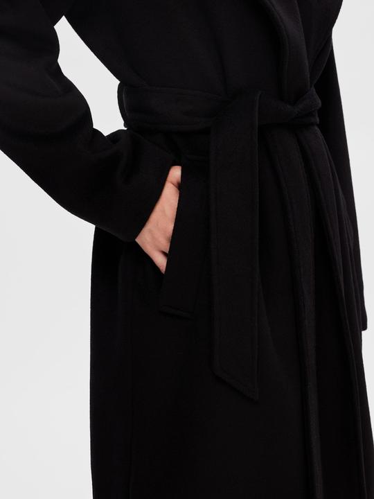 Produktbild Selected Femme Begürtelter Wollmantel (38)