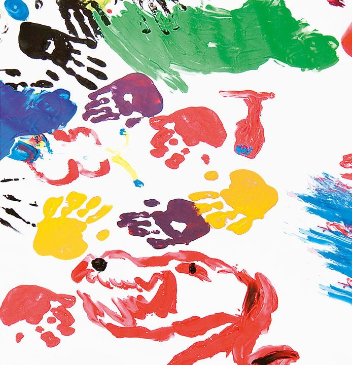 Actual product image Staedtler Finger painting color 'Noris junior (Multicoloured, 100 ml)