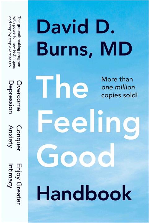 Image du produit The Feeling Good Handbook (Anglais, David D. Burns, 1999)